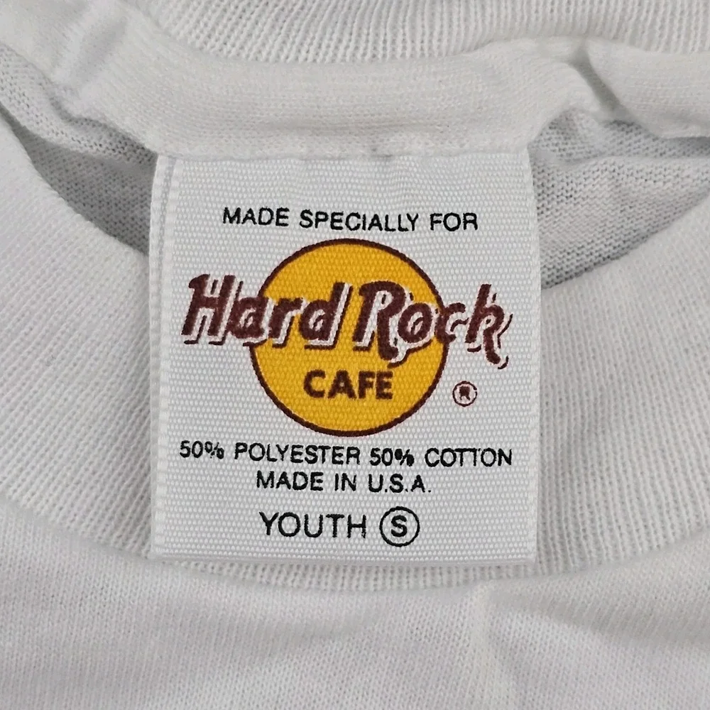 Vintage Hard Rock Cafe Chicago Youth Small Single Stitch T-Shirt‎ Made in USA - Picture 3 of 7